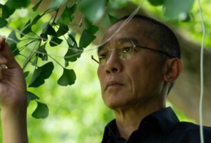 Tony Leung em seu primeiro filme europeu 'Silent Friend'