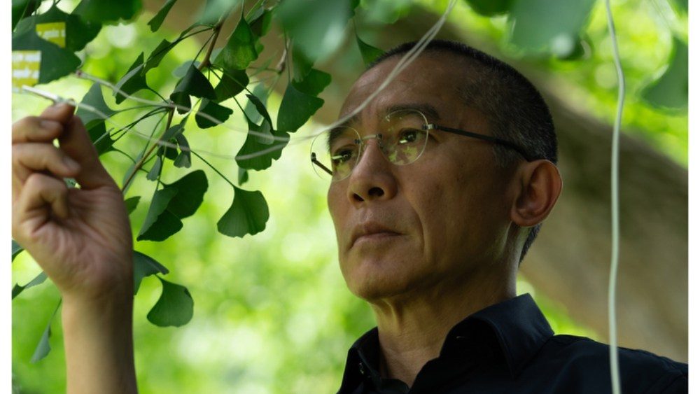 Tony Leung em seu primeiro filme europeu 'Silent Friend'