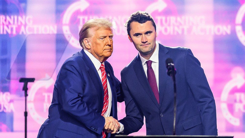 Trump para dar a Charlie Kirk Medalha Presidencial de Liberdade
