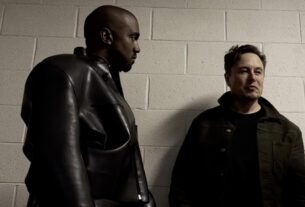 Kanye West and Elon Musk in In Whose Name