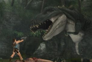 Uma lista de troféus do PS4 para o Tomb Raider de 2007: o aniversário vazou online