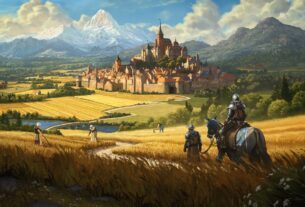 Você pode domar um deserto medieval? Builder da cidade mais distante Frontier recebe uma data de lançamento muito próxima de 1,0