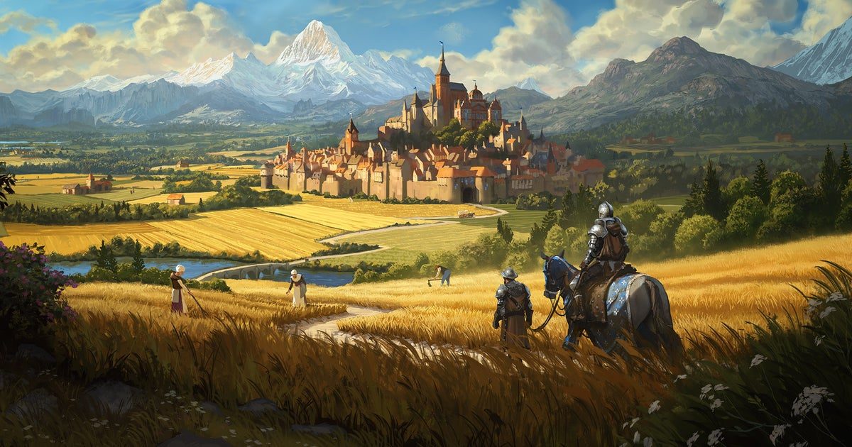 Você pode domar um deserto medieval? Builder da cidade mais distante Frontier recebe uma data de lançamento muito próxima de 1,0