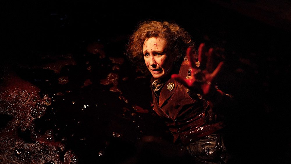 THE CONJURING: LAST RITES, (aka THE CONJURING 4), Vera Farmiga, 2025. ph: Giles Keyte / © Warner Bros. / Courtesy Everett Collection