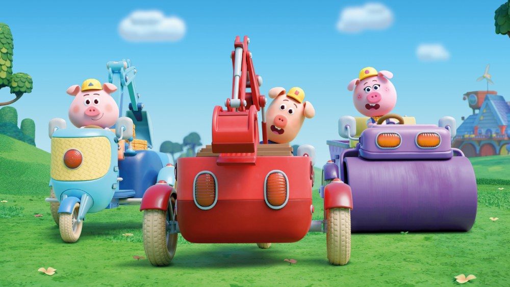 Xilam Series 'Piggy Builders' ampliam compras de TV euro