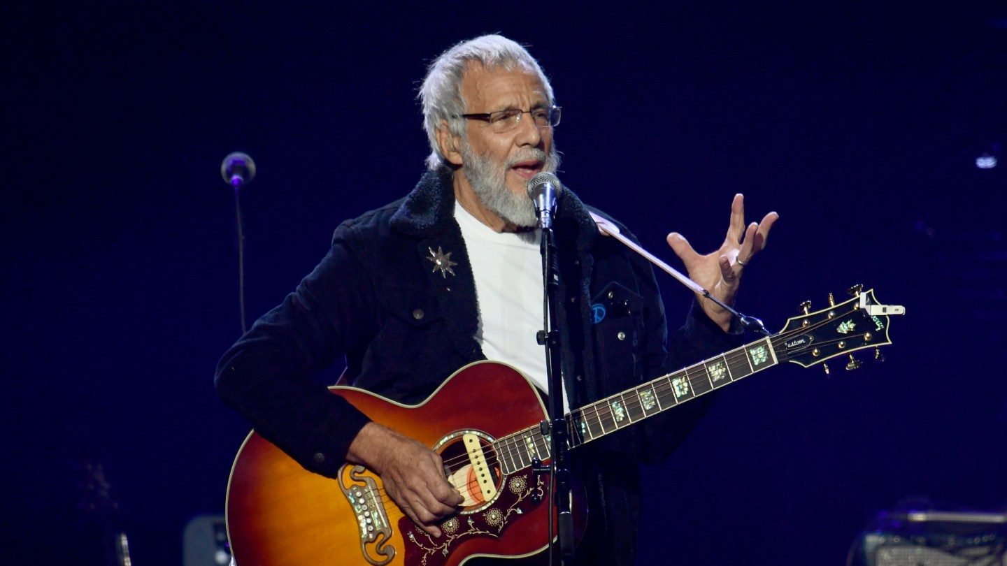 Yusuf/Cat Stevens Book Tour adiado em questões de visto