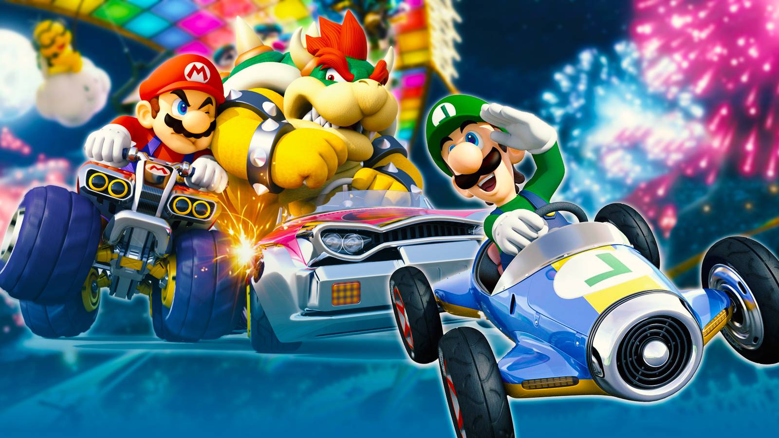 20 configurações mais rápidas de Mario Kart 8
