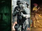 Alan Wake, a soldier from Battlefield, and a character from Absolum are arranged in a composite image.