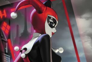 A Harley Quinn absoluta estréia com novo redesenho radical