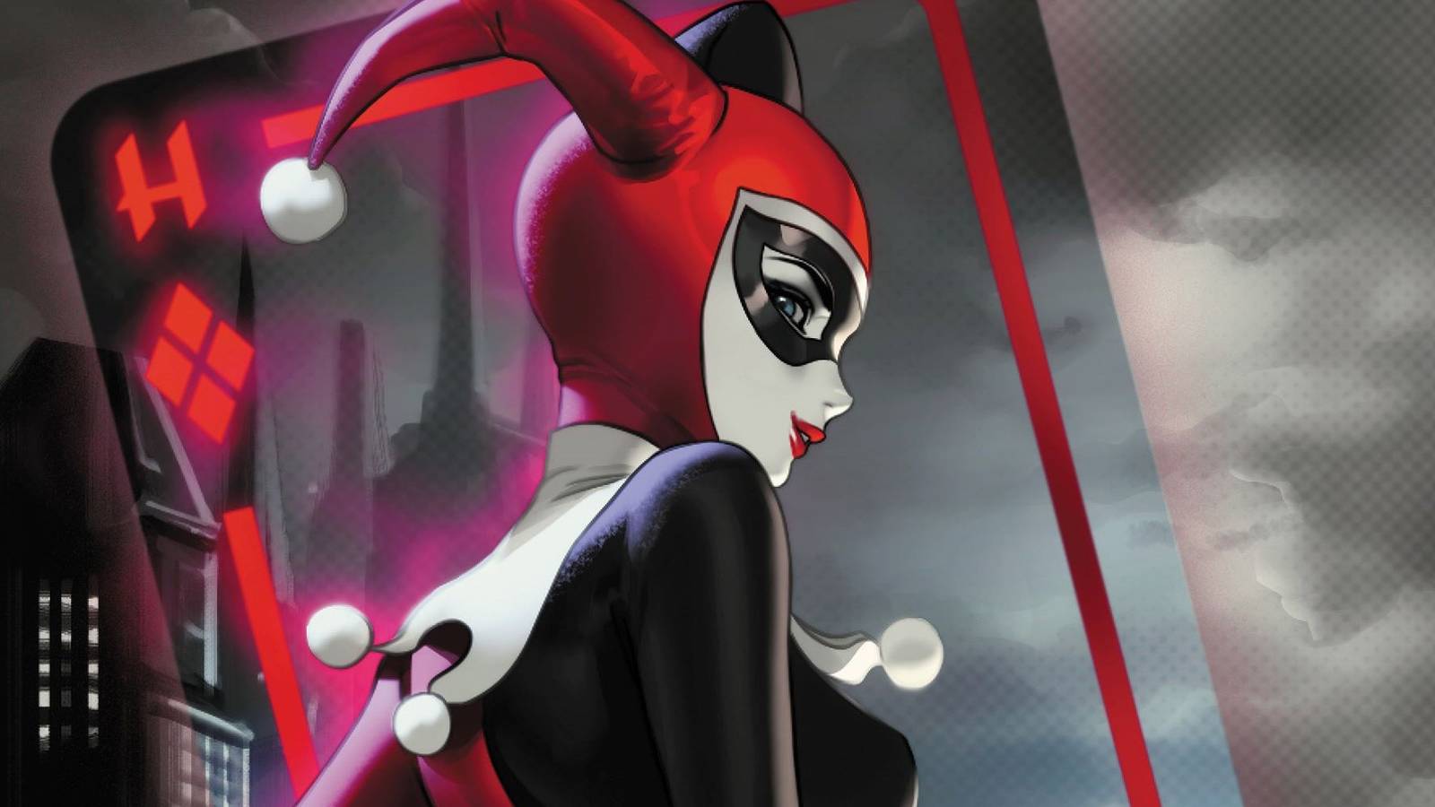 A Harley Quinn absoluta estréia com novo redesenho radical