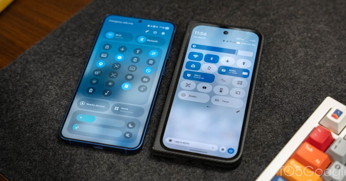 A Samsung copiará a melhor atualização de configurações rápidas do Google Pixel em breve