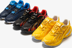 A Sega revela sua colaboração de treinadores de edição limitada com a Puma e eles são muito mais frios do que eu esperava