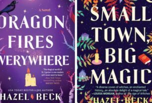 A adaptação mágica de grande cidade, 'Dragon Fires em toda parte' final