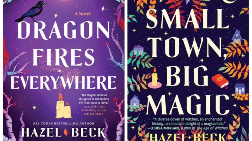 A adaptação mágica de grande cidade, 'Dragon Fires em toda parte' final