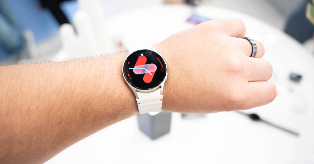 A atualização mais ampla do Wear OS 6 da Samsung começa a ser implementada no Galaxy Watch 7