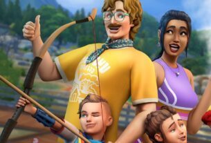 A aventura do Sims 4 aguarda a expansão é exatamente o tipo de fuga que eu tenho procurado