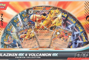 A coleção Premium de férias exclusiva da Amazon do Pokémon TCG está de volta ao estoque