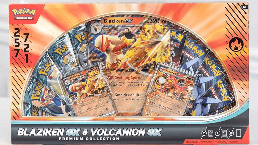 A coleção Premium de férias exclusiva da Amazon do Pokémon TCG está de volta ao estoque