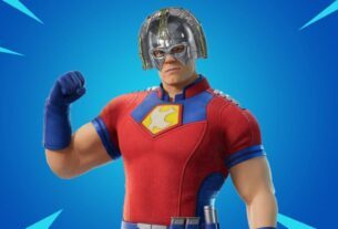 Peacemaker appears in Fortnite.