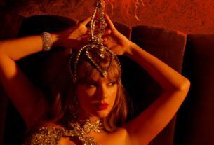 Taylor Swift's 'The Life of a Showgirl.'