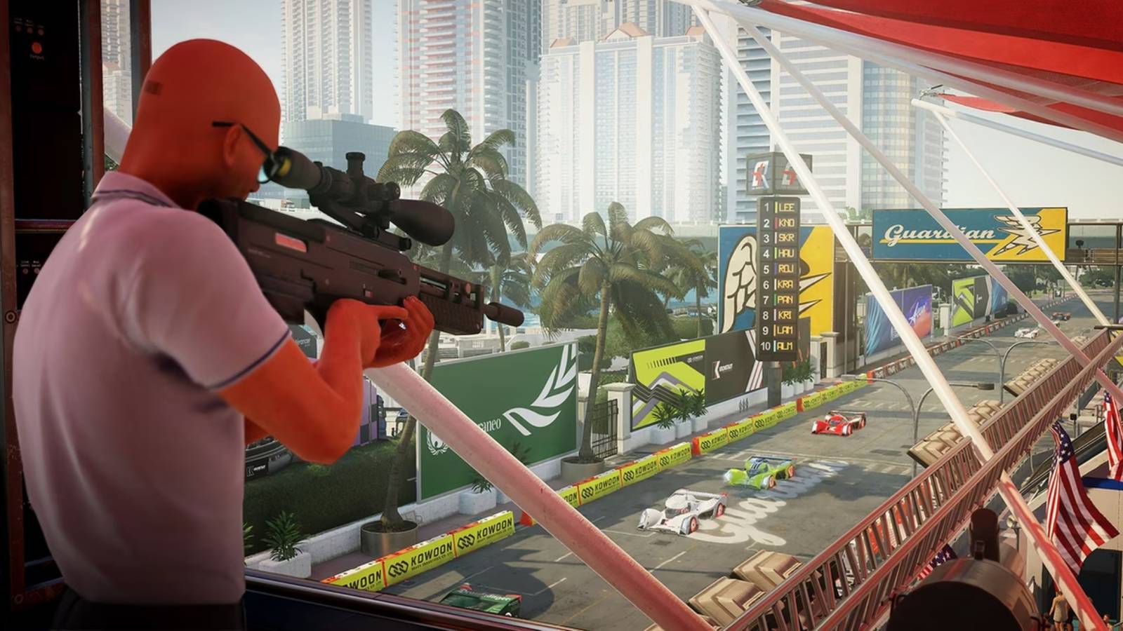A mecânica de distração de Hitman mostra a outros jogos furtivos quem manda