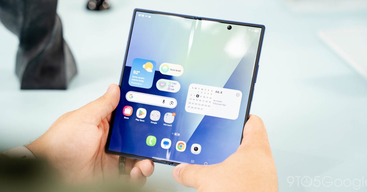 A próxima grande atualização do Android da Samsung, One UI 8.5, continua vazando