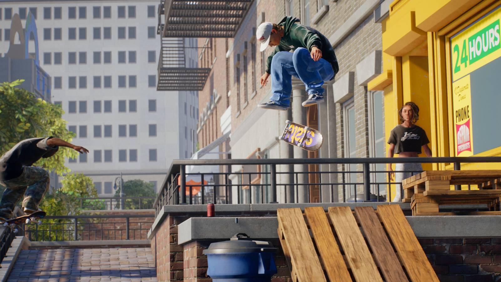 A voz irritante de Mudo Vee no skate 4 com esta simples mudança de configuração