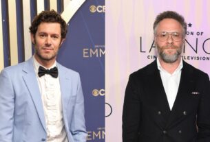 Adam Brody and Seth Rogen