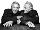 Al Pacino e Robert De Niro se aconchegam na campanha de moda da Moncler