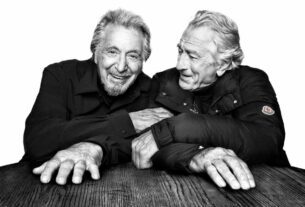 Al Pacino e Robert De Niro se aconchegam na campanha de moda da Moncler