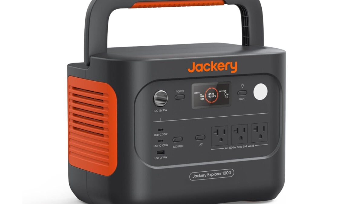 Amazon limpa estação de energia Jackery 1500W em nível recorde, sem mais problemas de energia no inverno