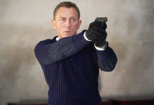 Daniel Craig in 'No Time to Die'