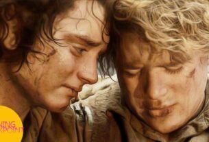 Sam and Frodo are tired.