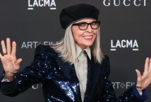 Antiga casa de Diane Keaton em Beverly Hills listada por US $ 25 milhões