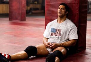 Artista protética de 'Smashing Machine' na transformação de Dwayne Johnson
