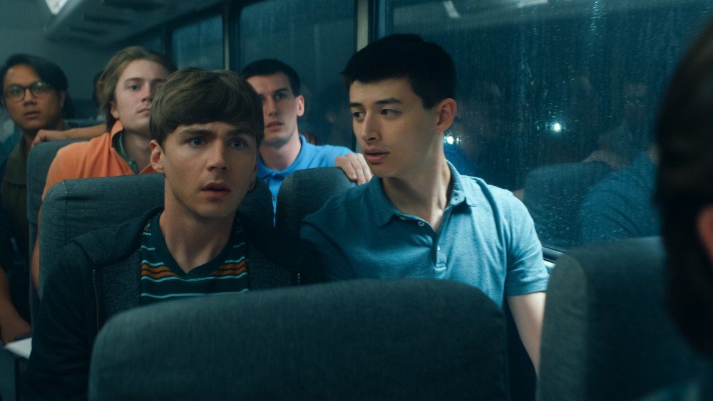 As memórias gays marinhas da Netflix são encantadoras