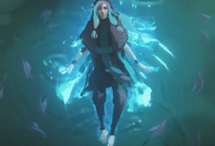 As primeiras capturas de tela do malfadado Everwild da Rare surgem graças ao site do portfólio do artista