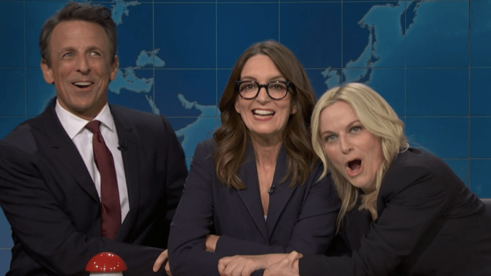 Atualização de fim de semana do Crash ‘SNL’ de Seth Meyers, Tina Fey e Amy Poehler
