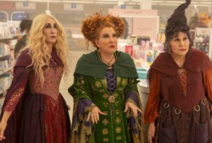 Bette Midler diz que o roteiro de ‘Hocus Pocus 3’ é ‘brilhante’