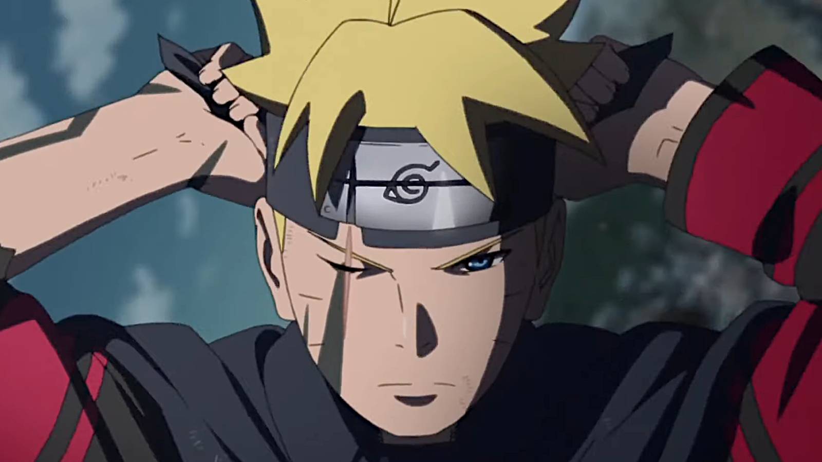 Boruto está vencendo Naruto com seu manejo de personagens secundários