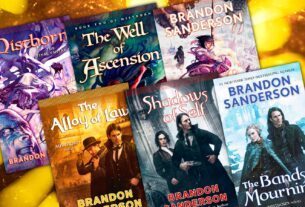 Brandon Sanderson explica a espera de 3 anos pela ERA Mistborn 3