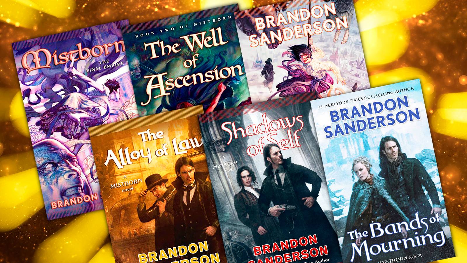 Brandon Sanderson explica a espera de 3 anos pela ERA Mistborn 3
