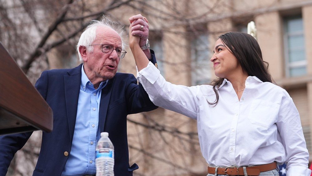 CNN Town Hall com AOC e Bernie Sanders: transmissão ao vivo online
