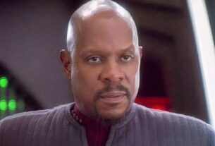 Capitão Sisko do Deep Space Nine