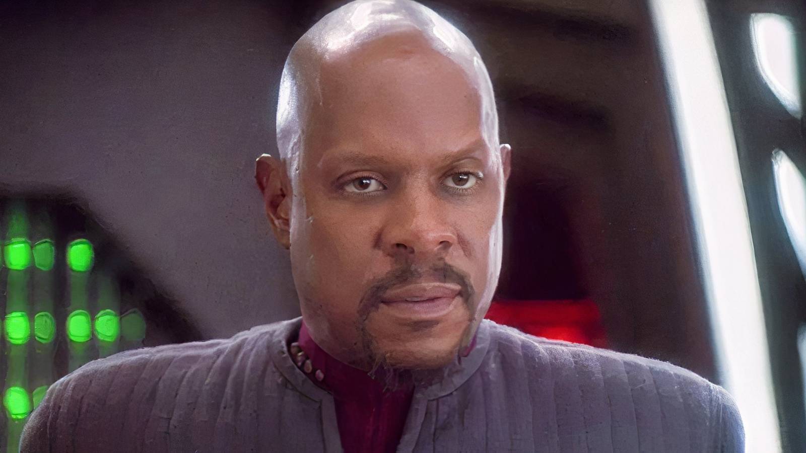 Capitão Sisko do Deep Space Nine