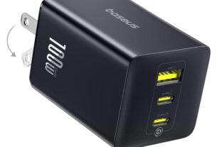 Carregador Anker Rival Baseus 100W USB-C agora vendido por centavos de dólar