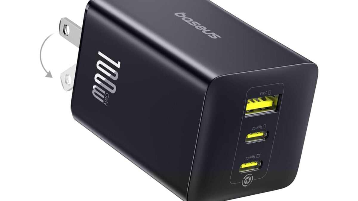 Carregador Anker Rival Baseus 100W USB-C agora vendido por centavos de dólar