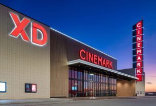 Cinemark Exterior