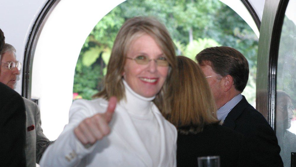 Como Diane Keaton fez campanha para preservar a história arquitetônica de Los Angeles