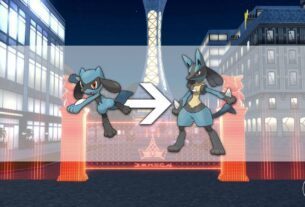 Como evoluir Riolu em Pokémon Legends: ZA